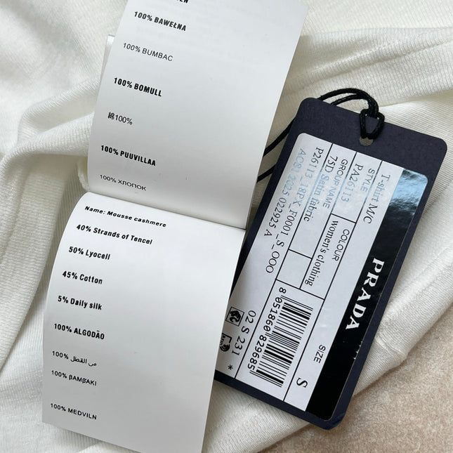 PRADA 26S LONG-SLEEVE T-SHIRT 621