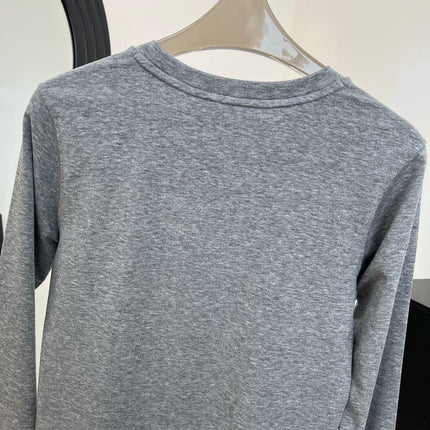 LORO PIANA 26S LONG SLEEVE T-SHIRT 747