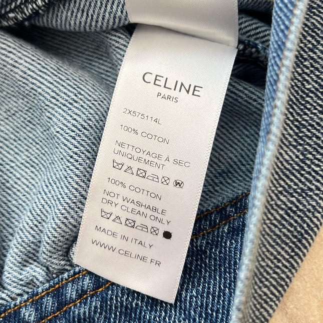 CELINE 26S DENIM JACKET 154