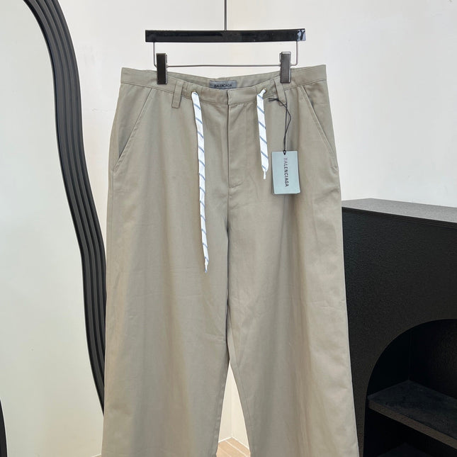 BALENCIAGA 26S WIDE LEG PANTS 004