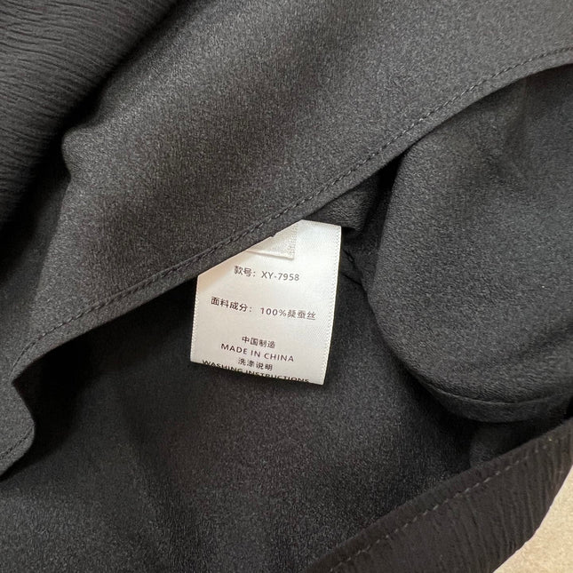VALENTINO 26S SLEEVELESS TIE-NECK BLOUSE 459