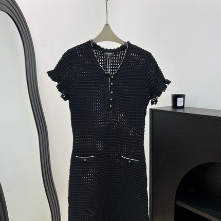 CHANEL 26S SLEEVELESS KNIT TOP 1497