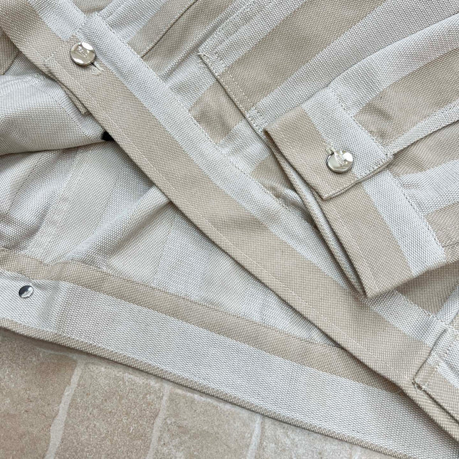 FENDI 26S STRIPED JACKET 235