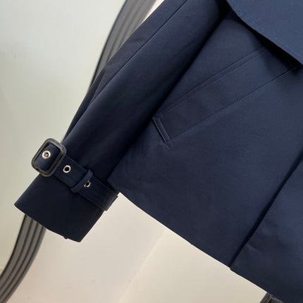 CELINE 26S CROPPED TRENCH COAT 513