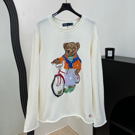 RALPH LAUREN 26S CREW-NECK KNIT SWEATER 633