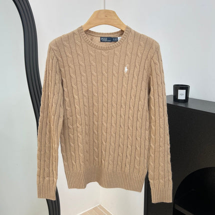RALPH LAUREN 26S CREW-NECK SWEATER 558