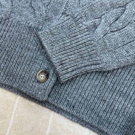 RALPH LAUREN 26S CREW-NECK KNIT CARDIGAN 616