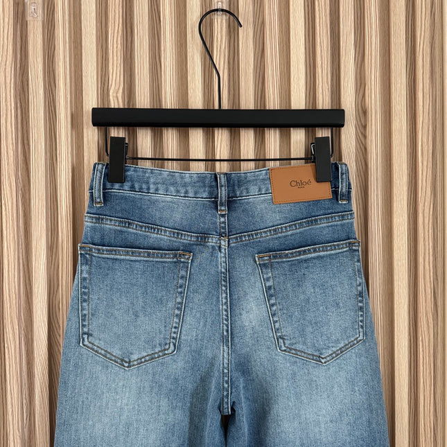 CHLOE 26S WIDE-LEG JEANS STYLE 99