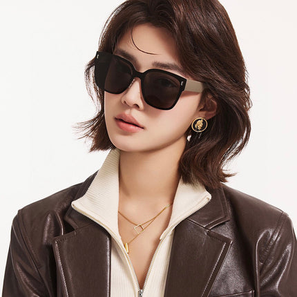 SQUARE FRAME SUNGLASSES G9316 IN ACETATE