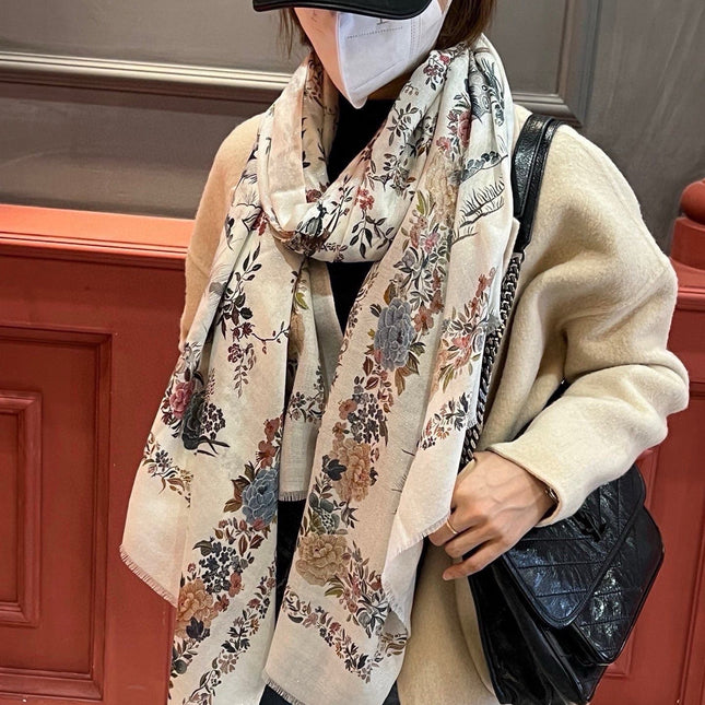DIOR 26S SCARF 200CM IN CASHMERE 198244