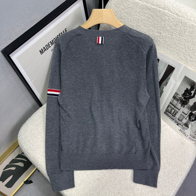 THOM 26S V-NECK KNIT CARDIGAN 286