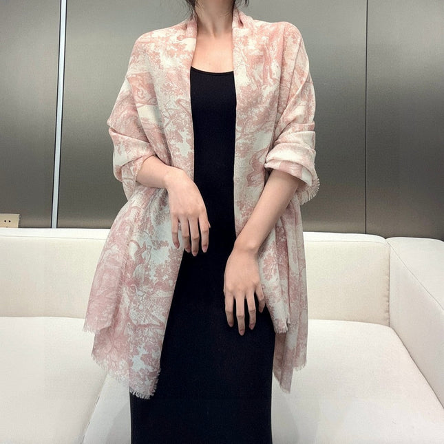 DIOR 26S SCARF 180CM IN CASHMERE 313223