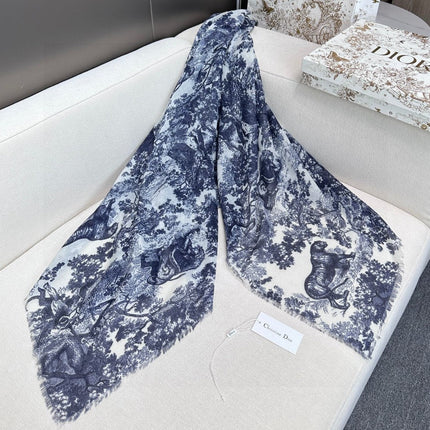 DIOR 26S SCARF 180CM IN CASHMERE 313224