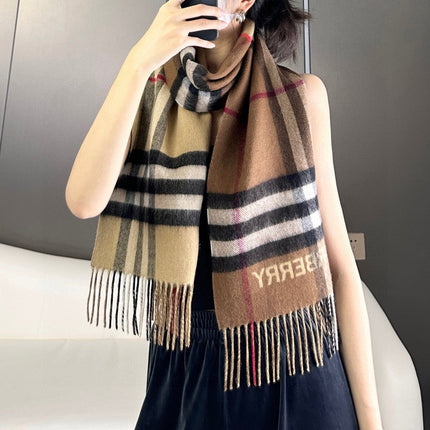 BURBERRY 26S SCARF 168CM IN CASHMERE 869759