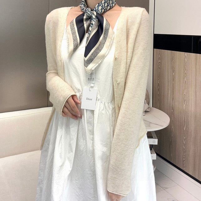 DIOR 26S SCARF 70CM IN SILK 307128