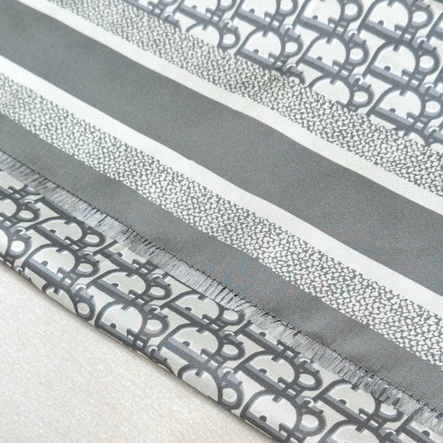 DIOR 26S SCARF 70CM IN SILK 307129
