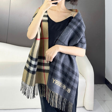 BURBERRY 26S SCARF 168CM IN CASHMERE 869760