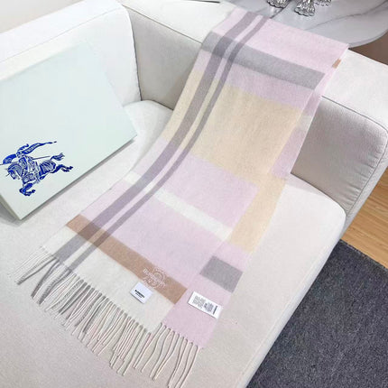 BURBERRY 26S SCARF 180CM IN CASHMERE 279895