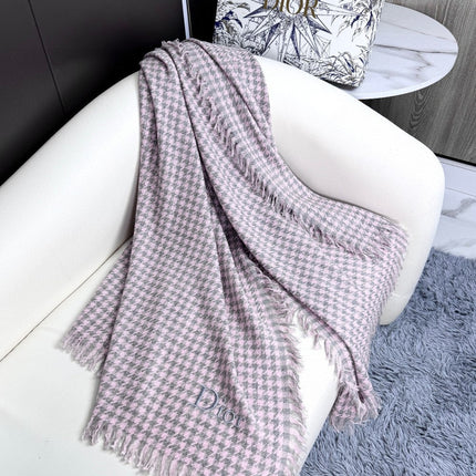 DIOR 26S SCARF 180CM IN CASHMERE 137996