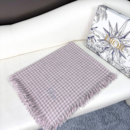 DIOR 26S SCARF 180CM IN CASHMERE 137996