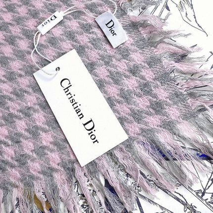 DIOR 26S SCARF 180CM IN CASHMERE 137996