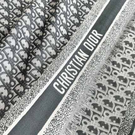 DIOR 26S SCARF 140CM IN CASHMERE SILK 313215