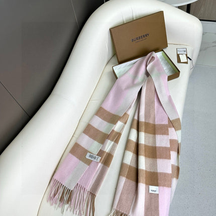 BURBERRY 26S SCARF 200CM IN CASHMERE 278703