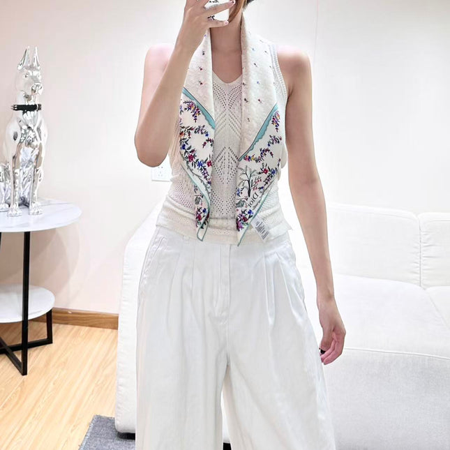 DIOR 26S SCARF 90CM IN SILK 309790