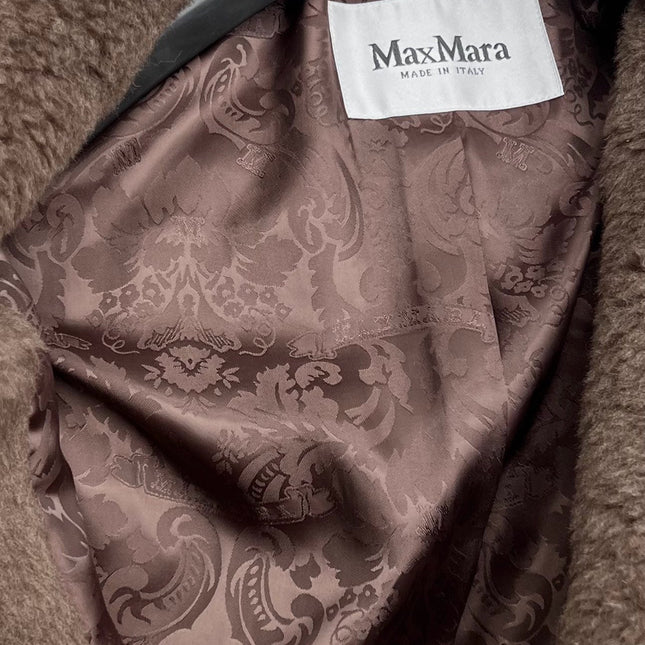 MAXMARA 25S LONG TEDDY COAT STYLE 253