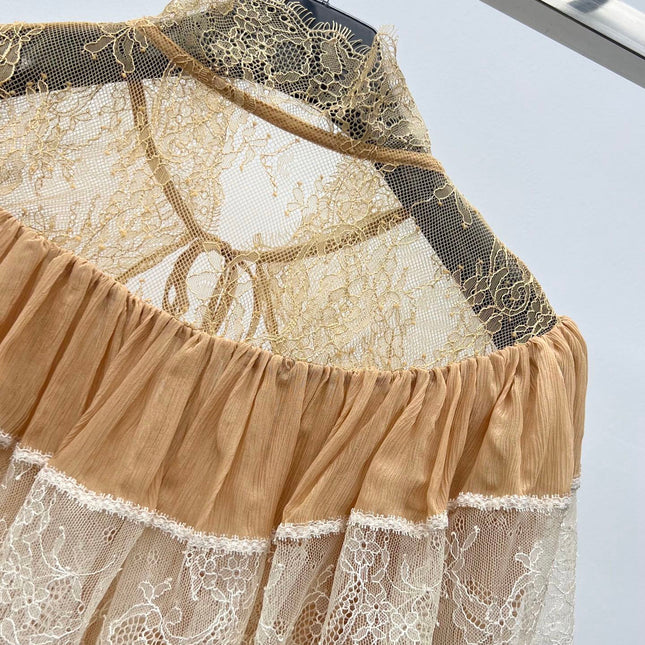 CHLOE 26S LACE TOP STYLE 112