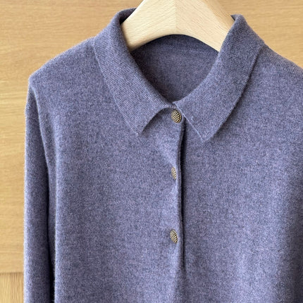 LP 26S LONG-SLEEVE CASHMERE SWEATER 614
