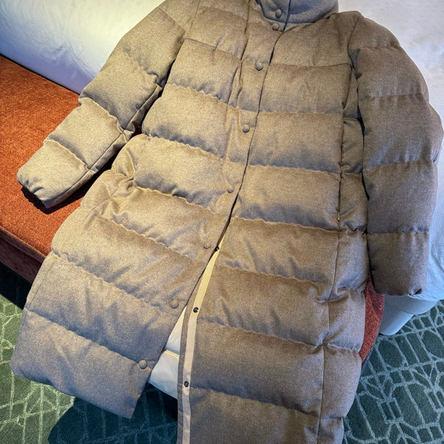 MONCLER 25S LONG COAT 264