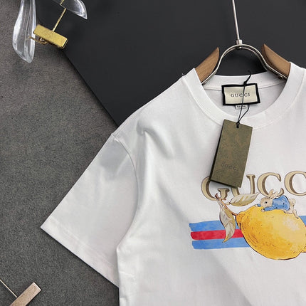 GUCCI 26S SHORT SLEEVE CREWNECK T-SHIRT 633