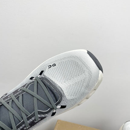 LOEWE 26S CLOUDTILT SNEAKER IN LIGHT GREY RECYCLED POLYESTER
