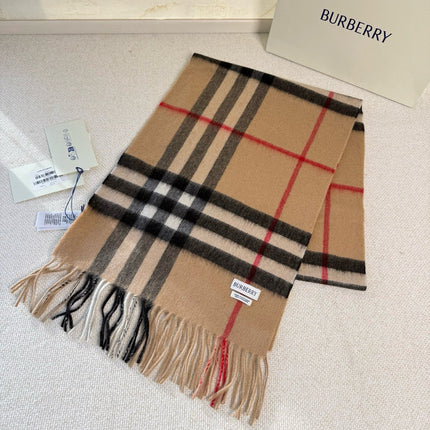 BURBERRY 26S SCARF 168CM IN CASHMERE 202516