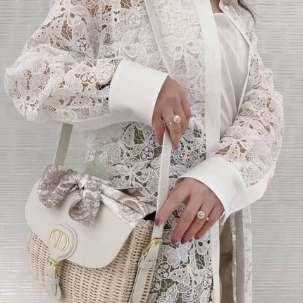 DIOR 25S LACE SHIRT 704
