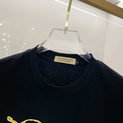 BURBERRY 26S SHORT-SLEEVE CREW-NECK T-SHIRT 528