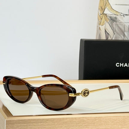 CHANEL 26S OVAL FRAME IN ACETATE 404530