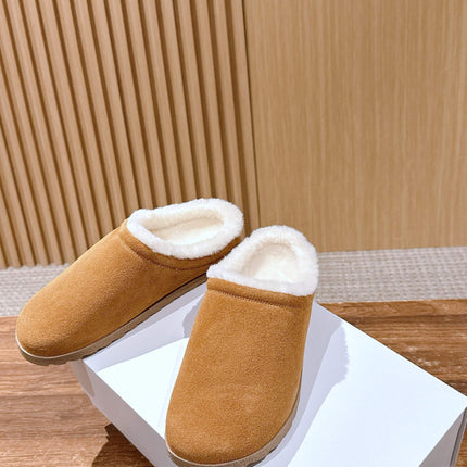 ALO 25S BIRKENSTOCK CLOGS IN LIGHT BROWN SUEDE
