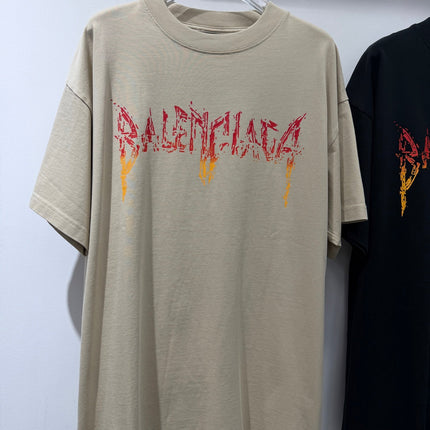 BALENCIAGA 26S SHORT SLEEVE T-SHIRT 046