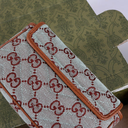 GUCCI 26S GG MONOGRAM 16 IN BEIGE CANVAS