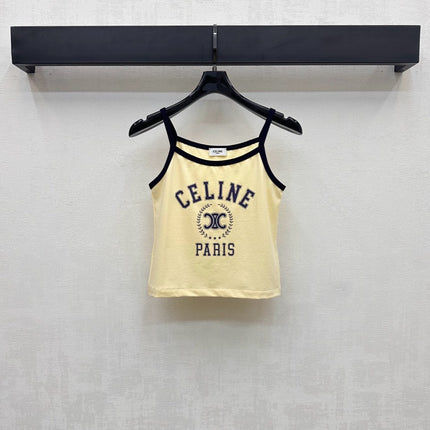 CELINE SPAGHETTI STRAP TOP 267825
