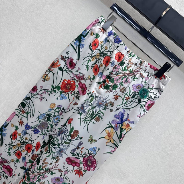 GUCCI 26S STRAIGHT-LEG PANTS 123