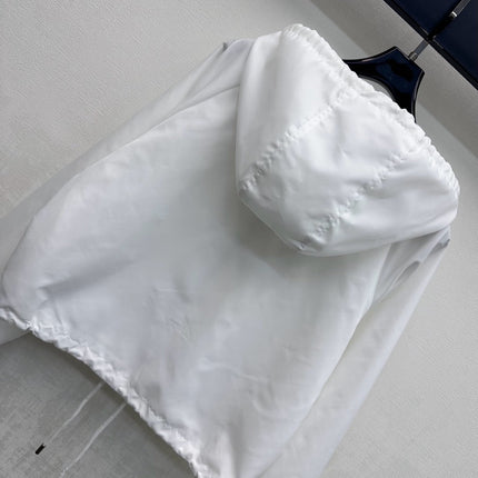 PRADA 26S HOODED JACKET 780