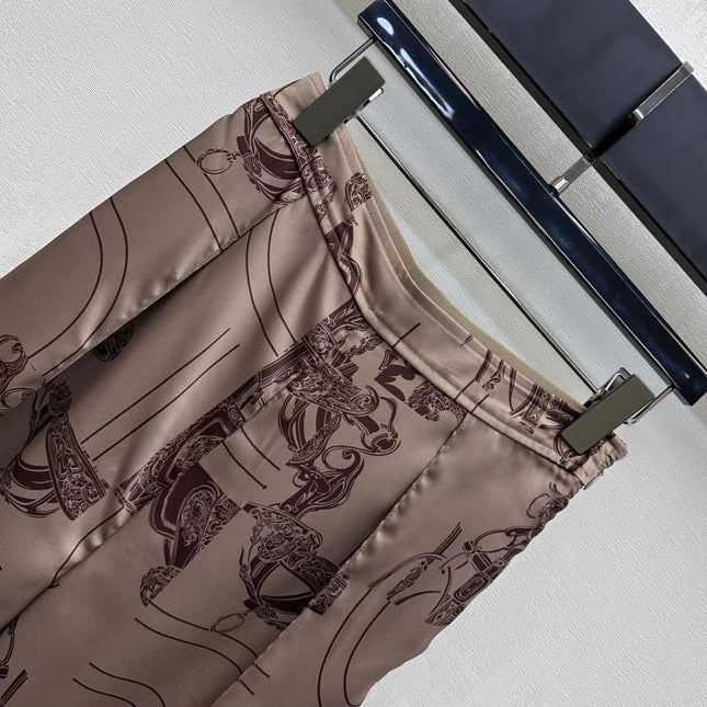 HERMES 26S STRAIGHT LEG PANTS 487
