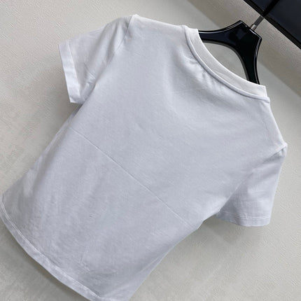 CELINE 26S ROUND NECK SHORT SLEEVE T-SHIRT 198
