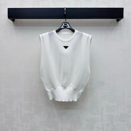 PRADA 26S SLEEVELESS SWEATER STYLE 923