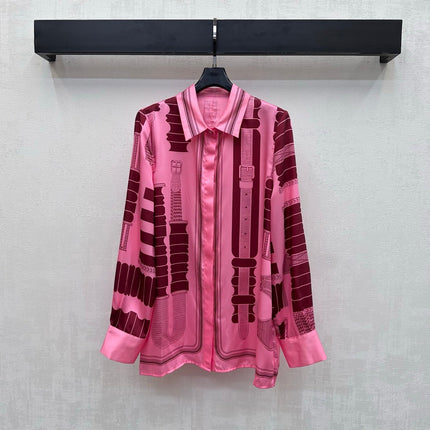 HERMES 26S LONG-SLEEVE SHIRT 707