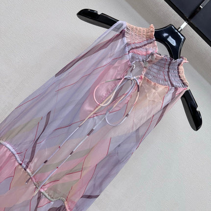 FENDI 26S SLEEVELESS DRESS 357