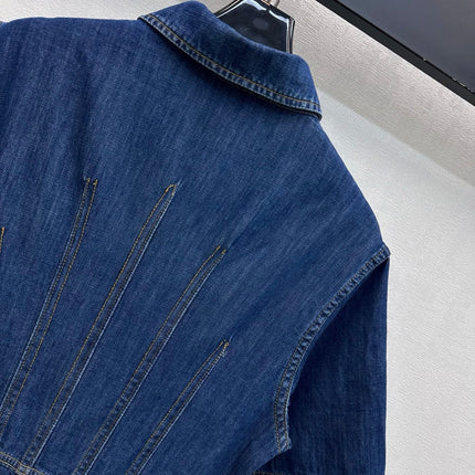 FENDI 26S DENIM DRESS 301